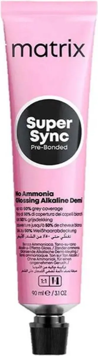 Matrix SuperSync Pre-Bonded 10NV/10.02 Extra Licht Blond Natuur Violet 90ml