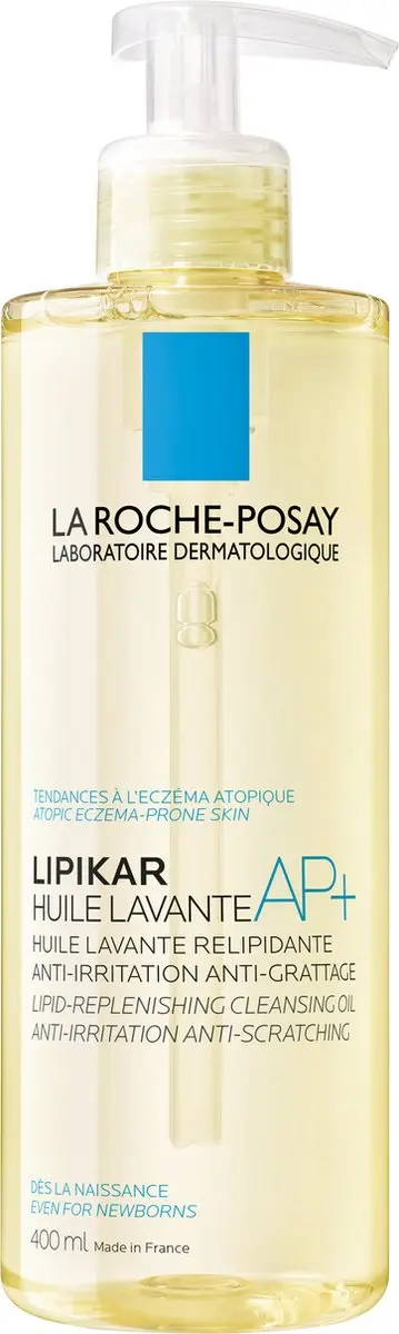 La Roche-Posay Lipikar Reinigingsolie AP+ 400ml