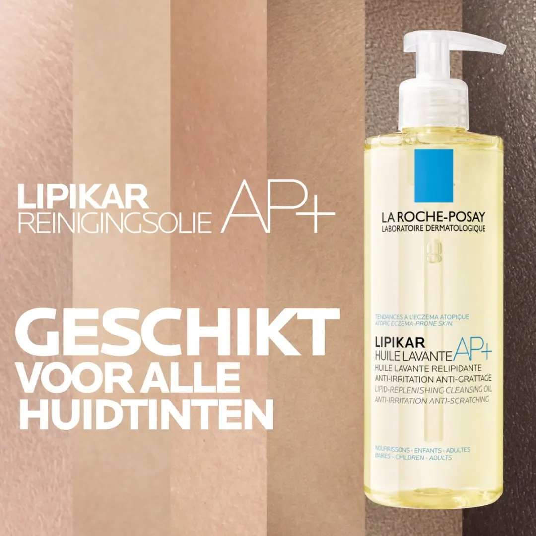 La Roche-Posay Lipikar Reinigingsolie AP+ 400ml