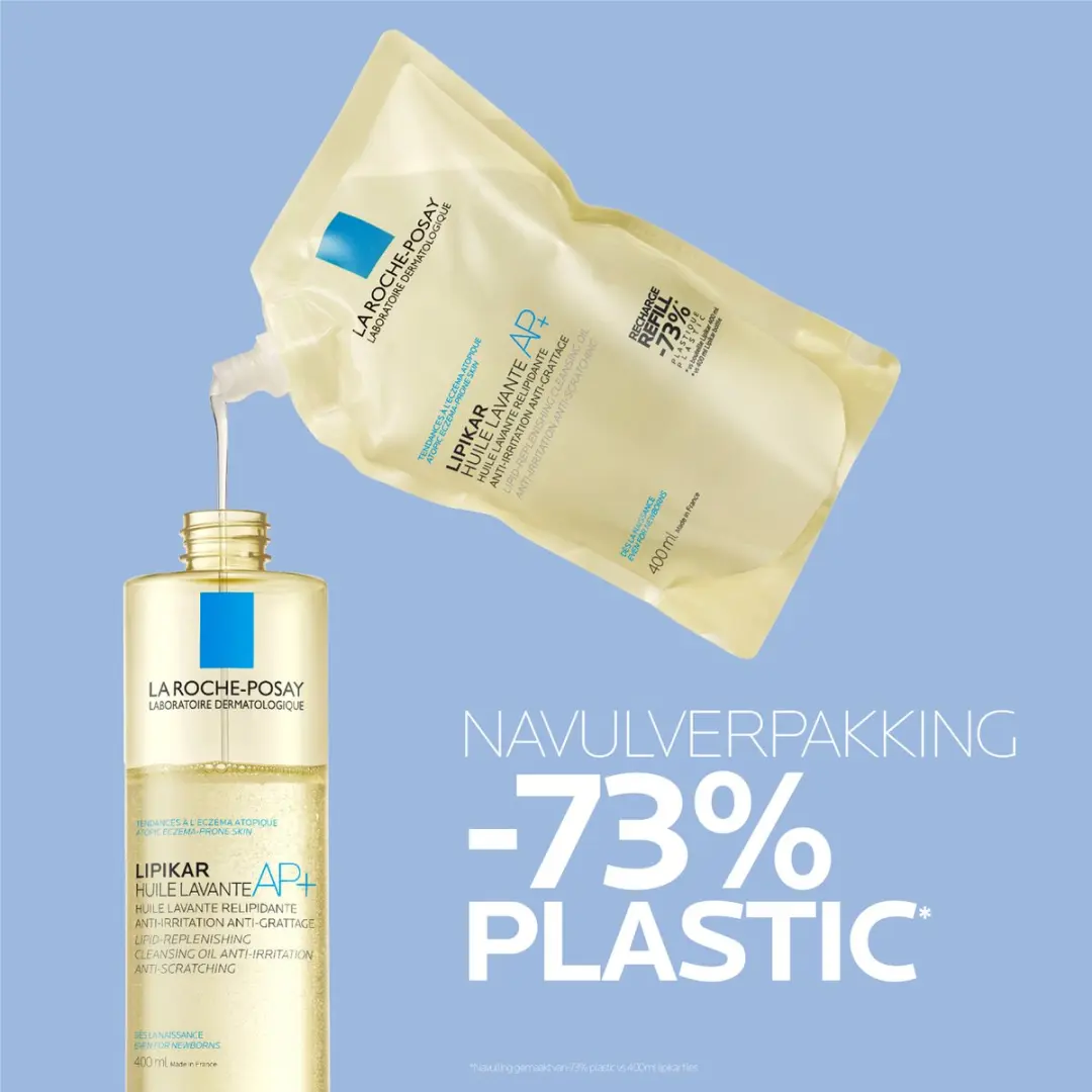 La Roche-Posay Lipikar Reinigingsolie AP+ 400ml