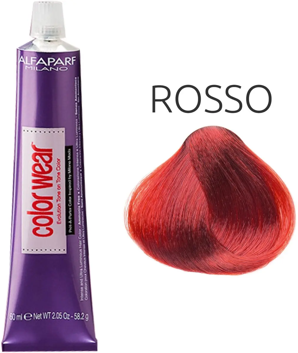 Alfaparf Milano Color Wear Rosso 60ml