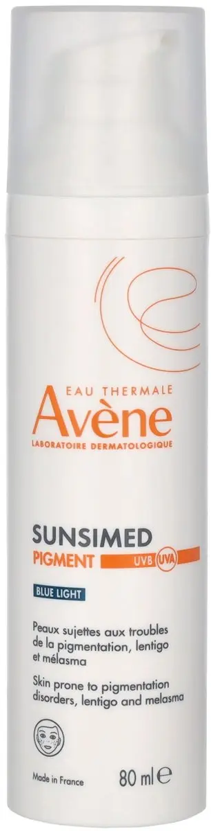 Avène Sunsimed Pigment SPF 50+ Gezichtcrème 80ml