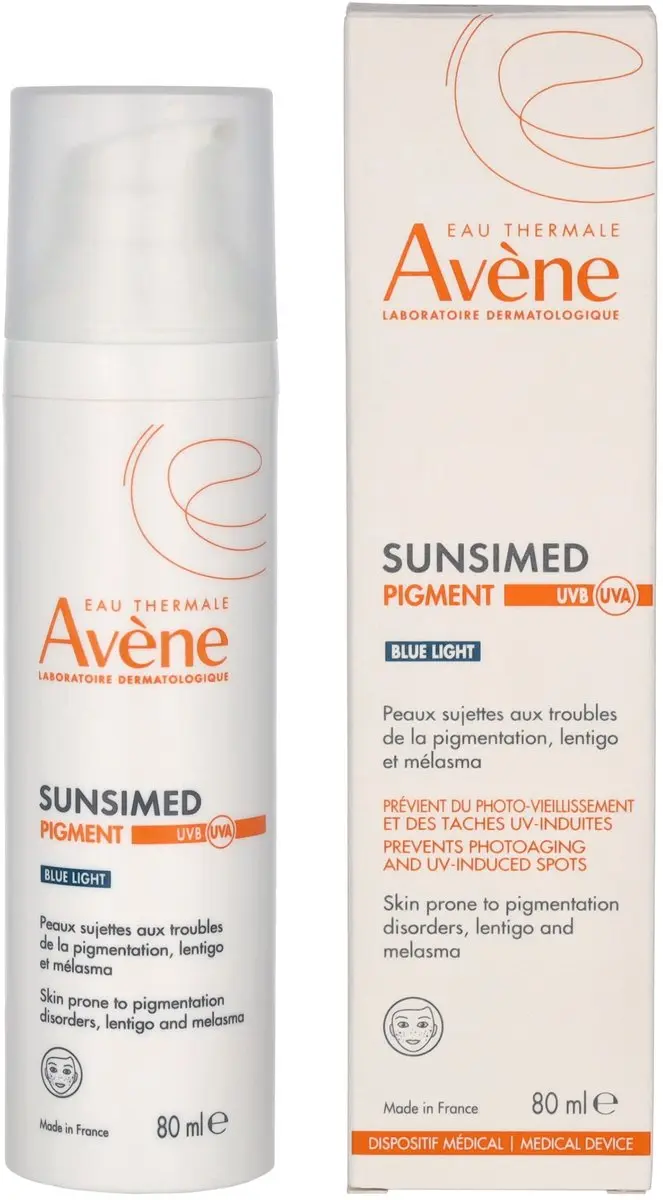 Avène Sunsimed Pigment SPF 50+ Gezichtcrème 80ml