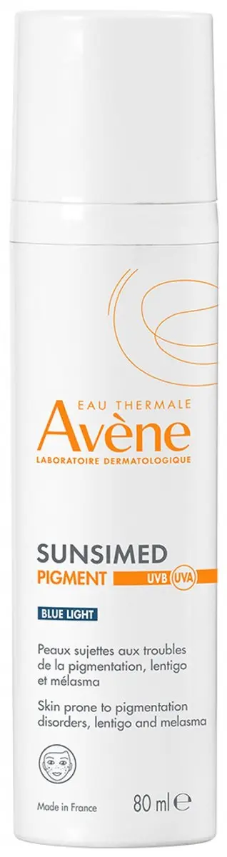 Avène Sunsimed Pigment SPF 50+ Gezichtcrème 80ml