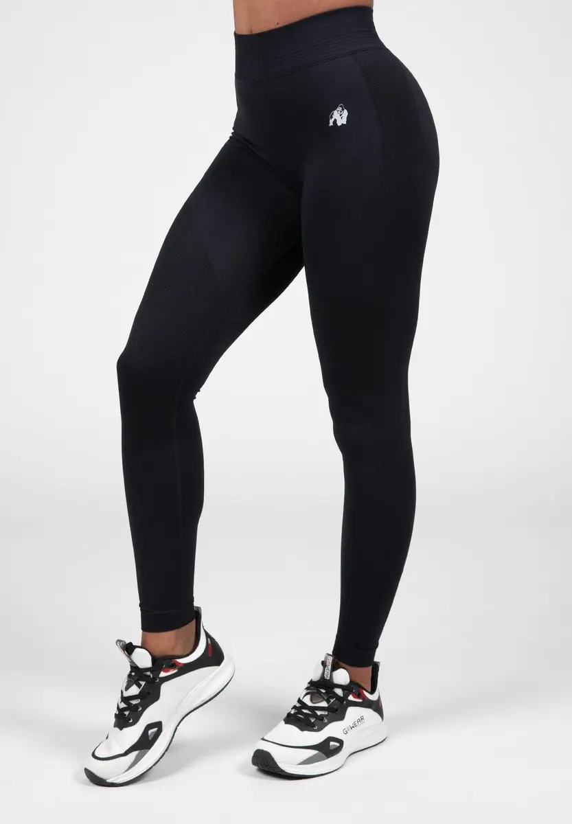 Gorilla Wear Whitney Seamless Leggings Zwart S/M