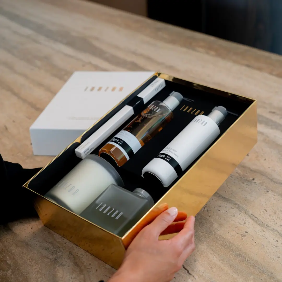 Janzen Gift Set XL Black 22 - 4 Stuks 880ml