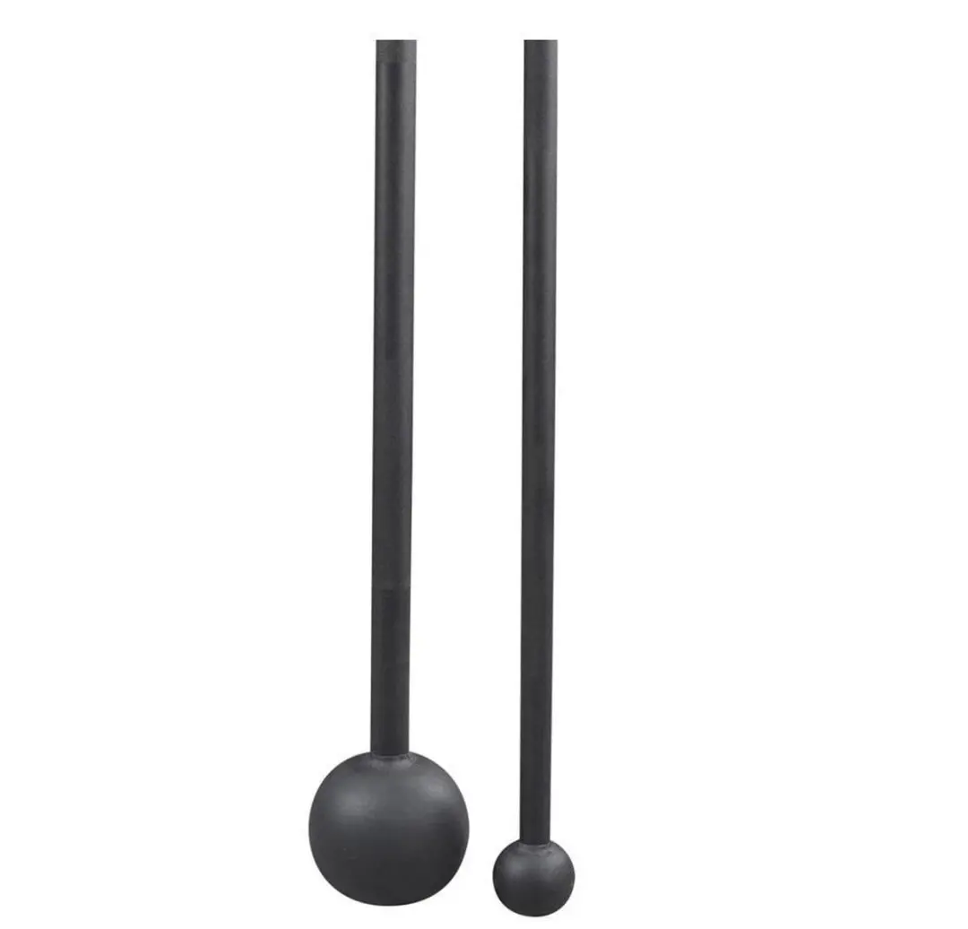 LifeMaxx Crossmaxx Macebell 105cm 10kg - Zwart