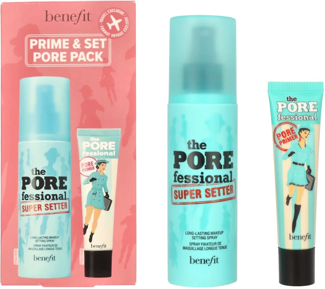 Benefit The POREfessional Make-Up Set - 142ml Transparant