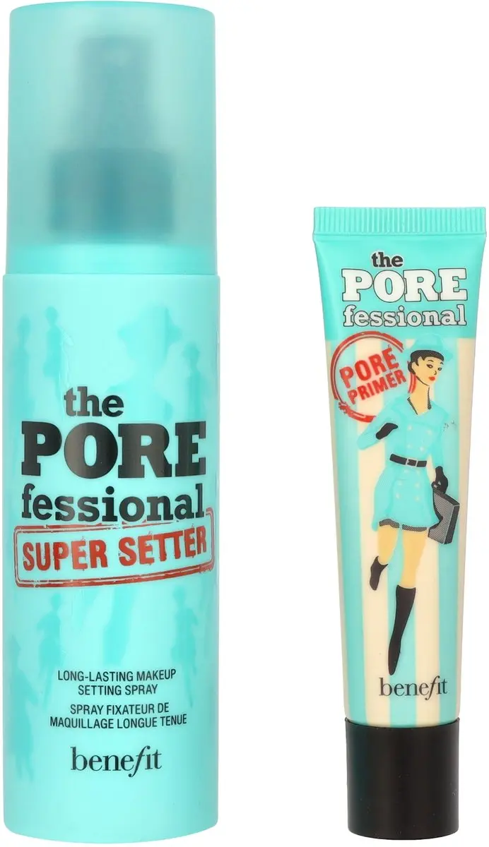 Benefit The POREfessional Make-Up Set - 142ml Transparant