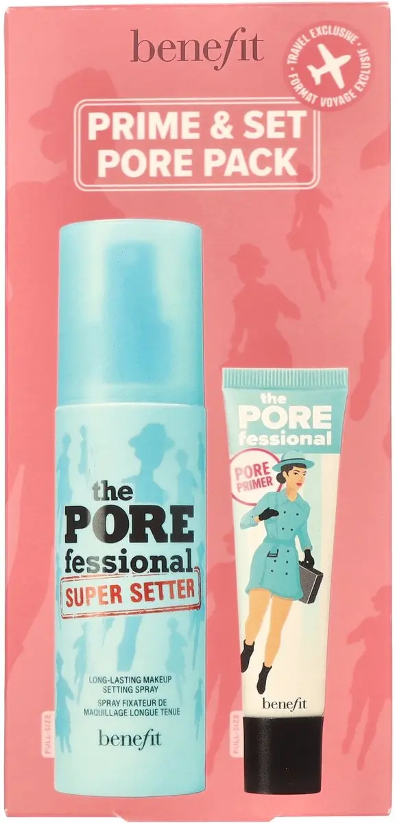 Benefit The POREfessional Make-Up Set - 142ml Transparant
