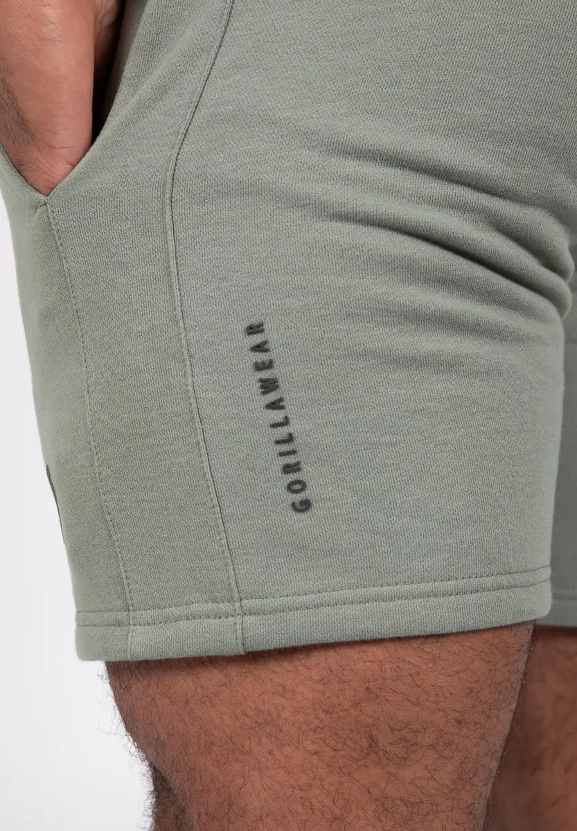 Gorilla Wear Leon Sweat Shorts 3XL - Groen