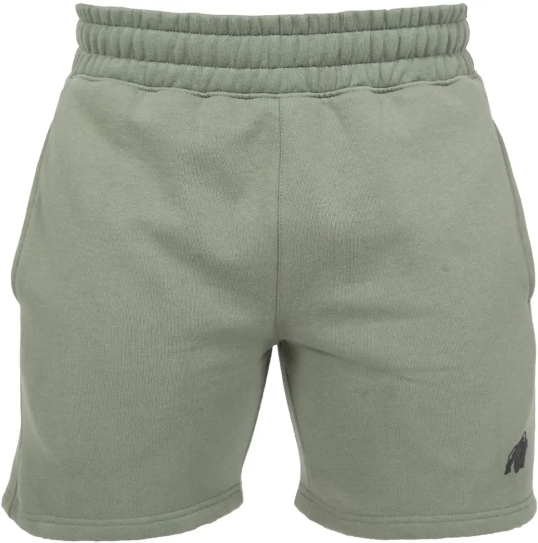 Gorilla Wear Leon Sweat Shorts 3XL - Groen