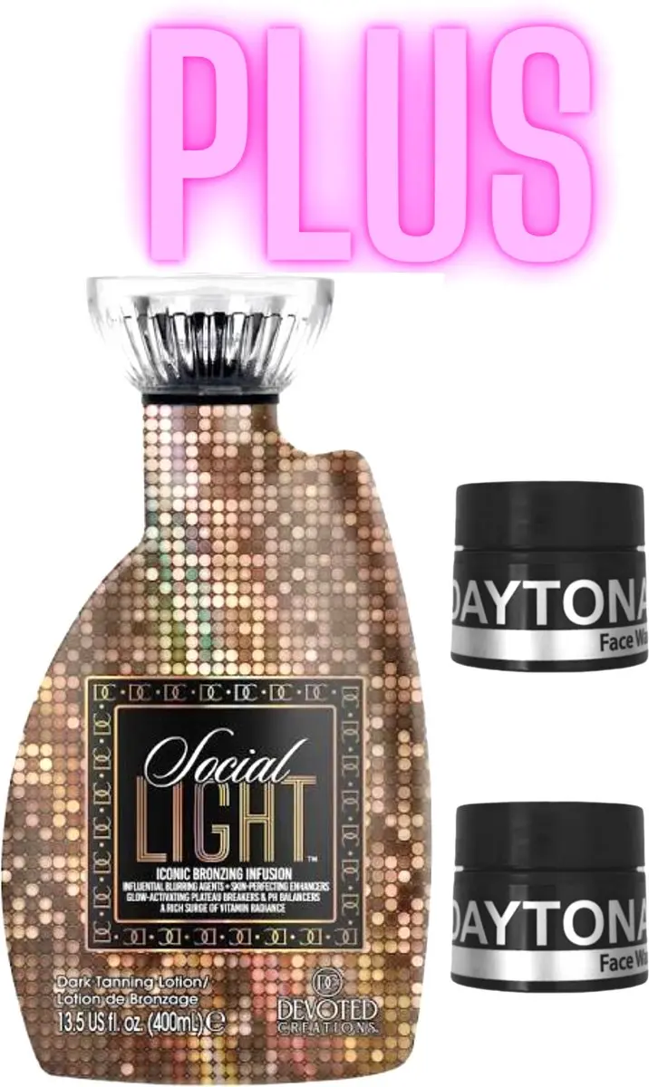 Devoted Creations Daytona Face Wax PLUS 400ml