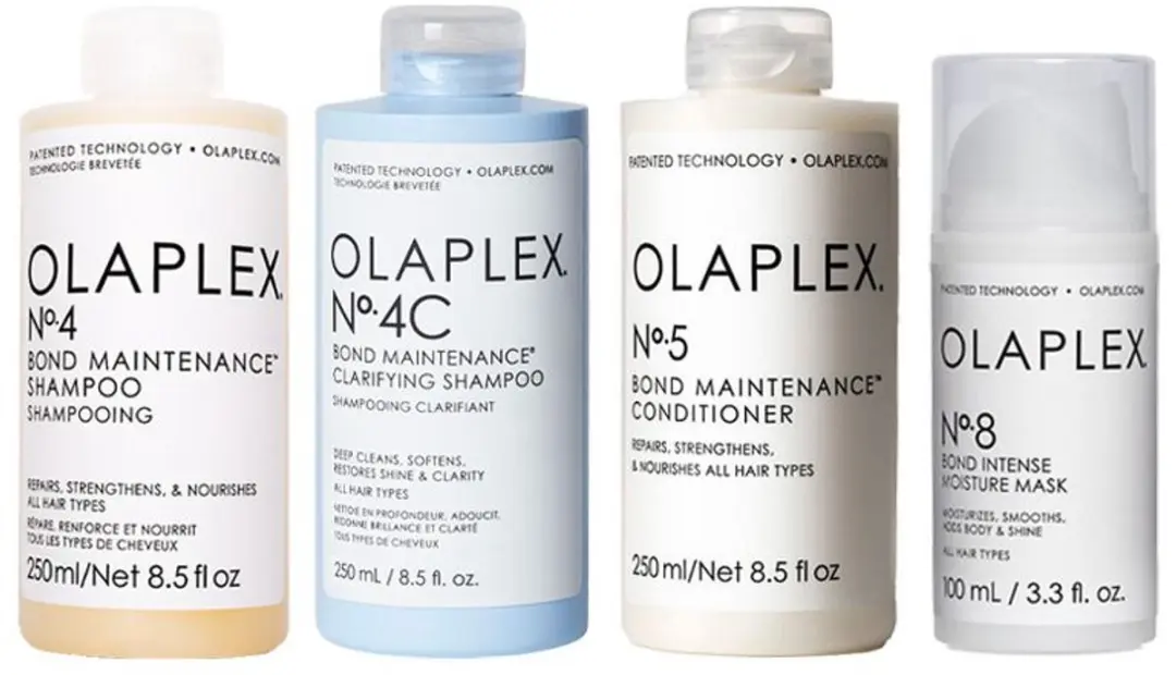 Olaplex Set No.4/No.4C/No.5/No.8 - 850ml (4x Shampoo/Conditioner/Masker)