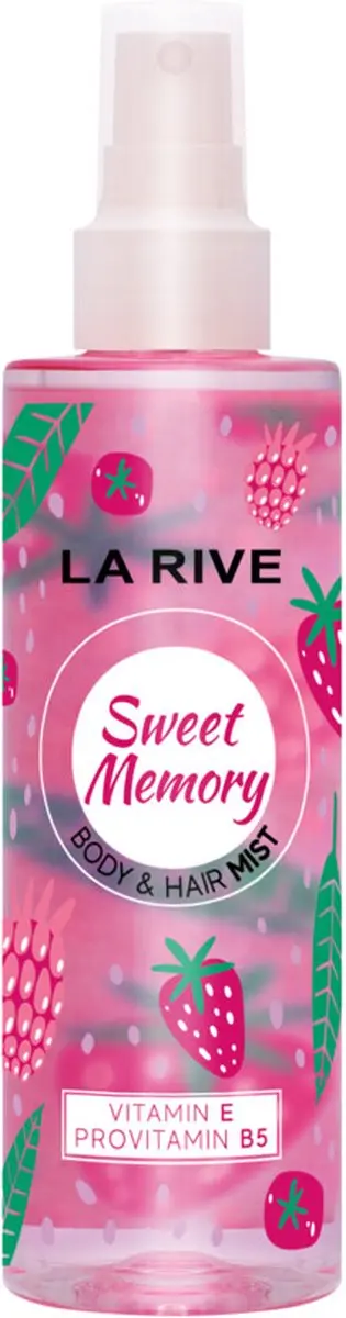 La Rive Body Mist Sweet Memory 200ml