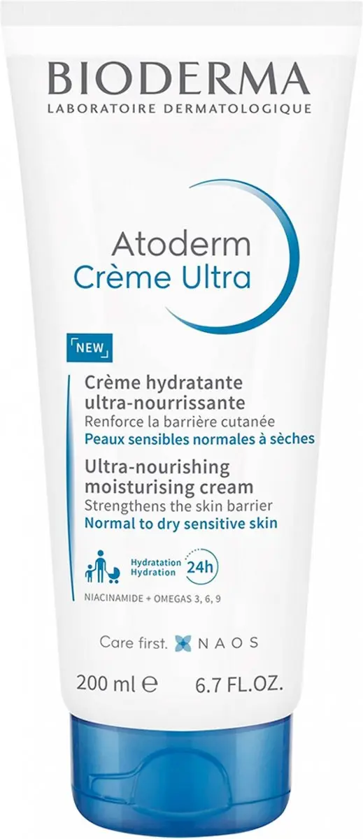 Bioderma Atoderm Lichaamscrème 200ml - afbeelding 6 van 6