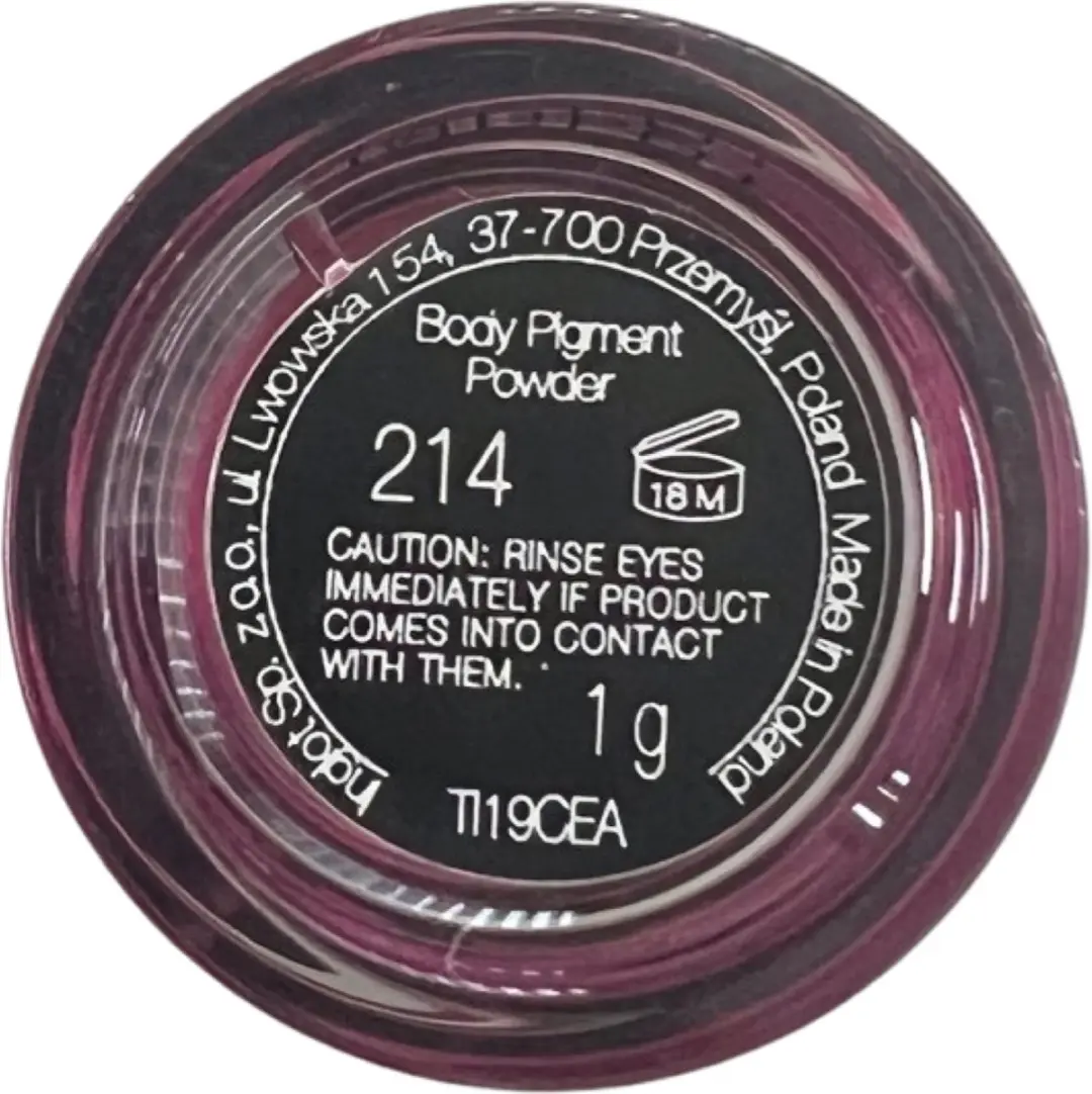 Inglot Body Pigment Powder 214