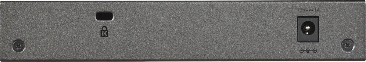 Netgear GS108T Smart Managed Switch 8 PoE-poorten - 16 Gbps