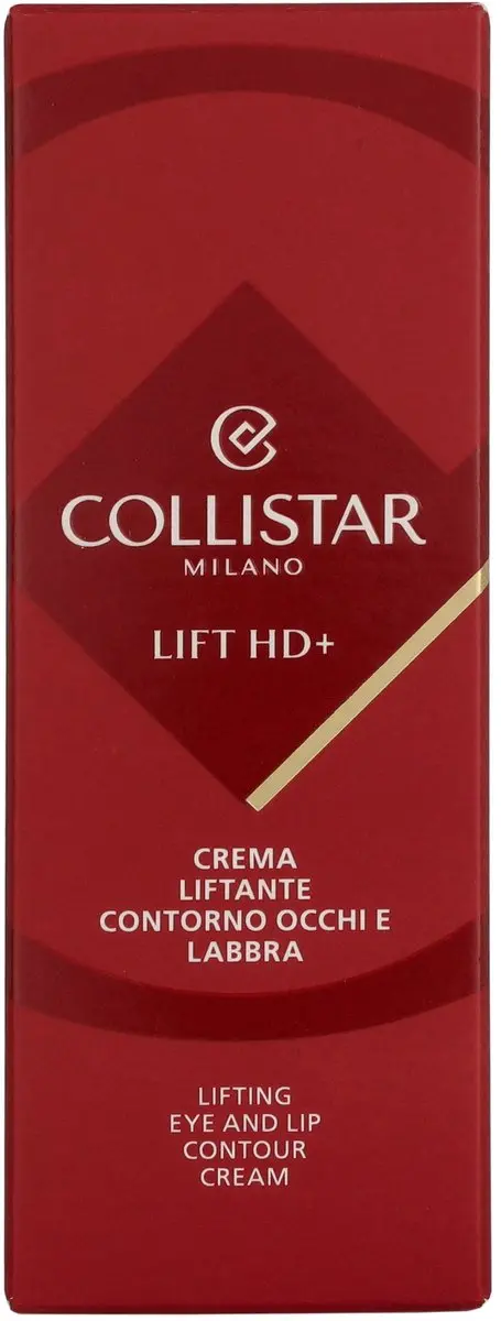 Collistar Lift HD+ Oog- en Lipcontourcrème 15ml