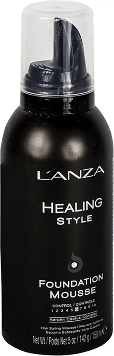 L'Anza Healing Style Foundation Mousse Hold 150ml
