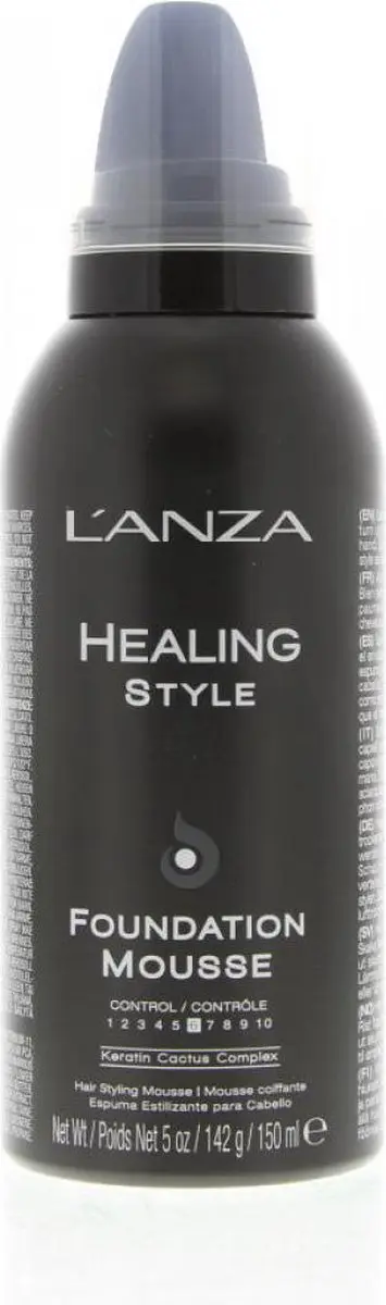 L'Anza Healing Style Foundation Mousse Hold 150ml