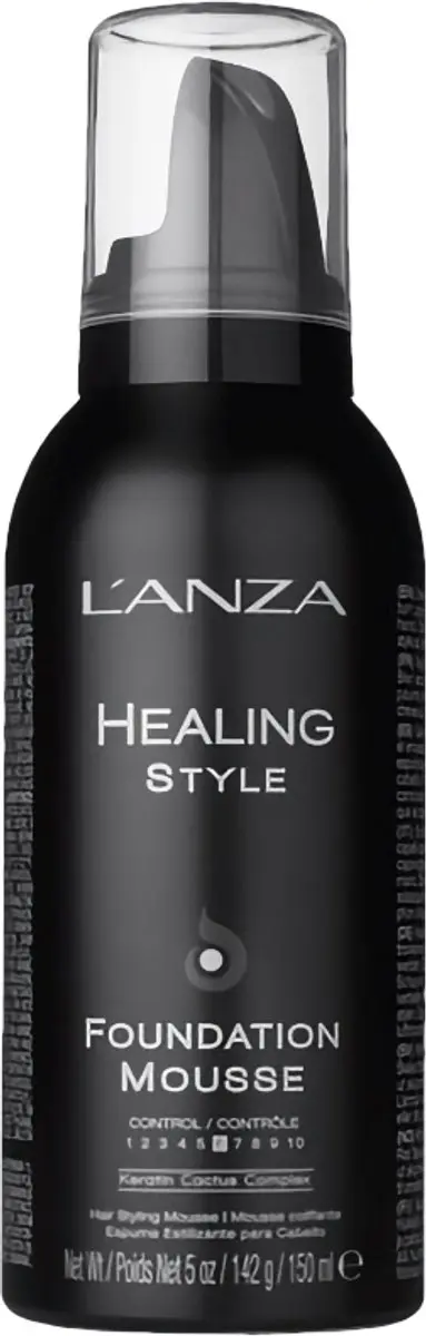 L'Anza Healing Style Foundation Mousse Hold 150ml - afbeelding 6 van 8