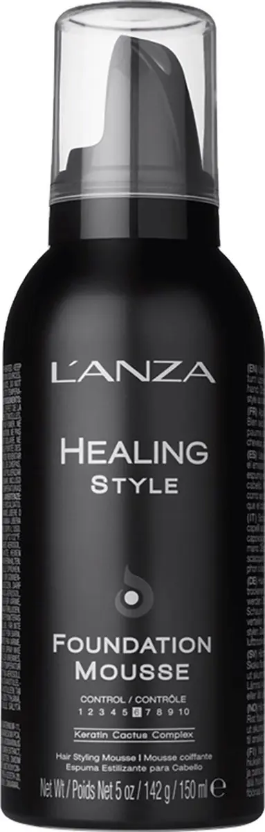 L'Anza Healing Style Foundation Mousse Hold 150ml