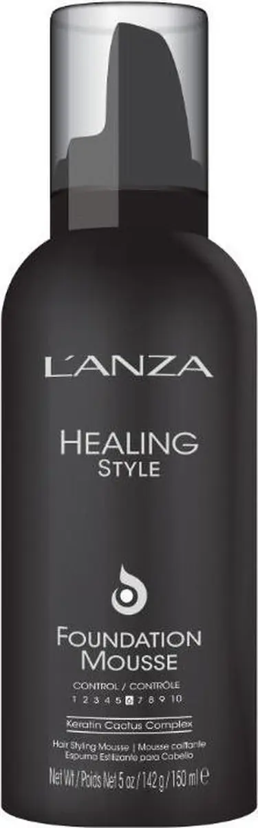 L'Anza Healing Style Foundation Mousse Hold 150ml