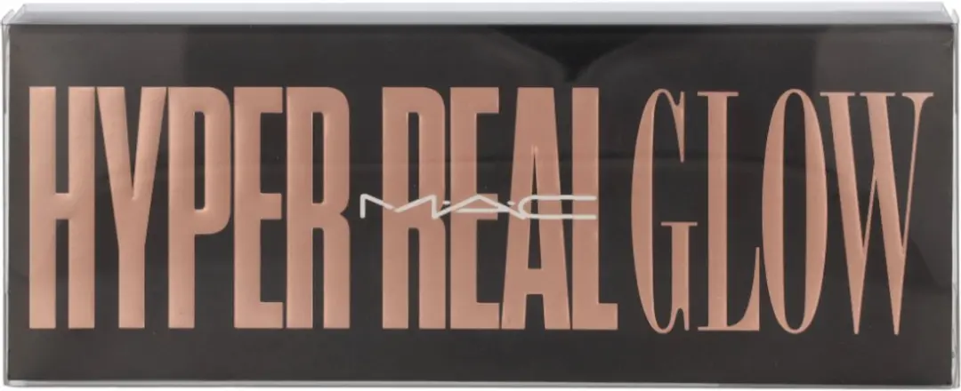 MAC Hyper Real Glow Palette - Flash + Awe Highlighter - 13.5g Roze
