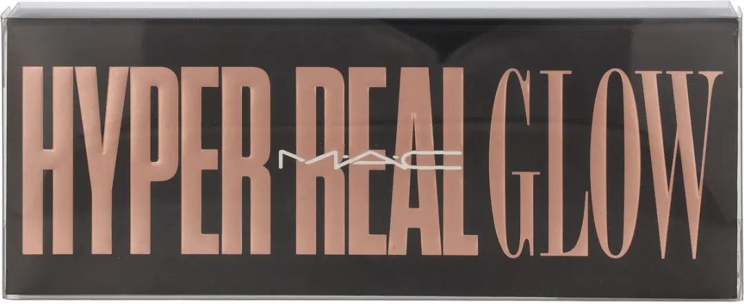 MAC Hyper Real Glow Palette - Flash + Awe Highlighter - 13.5g Roze