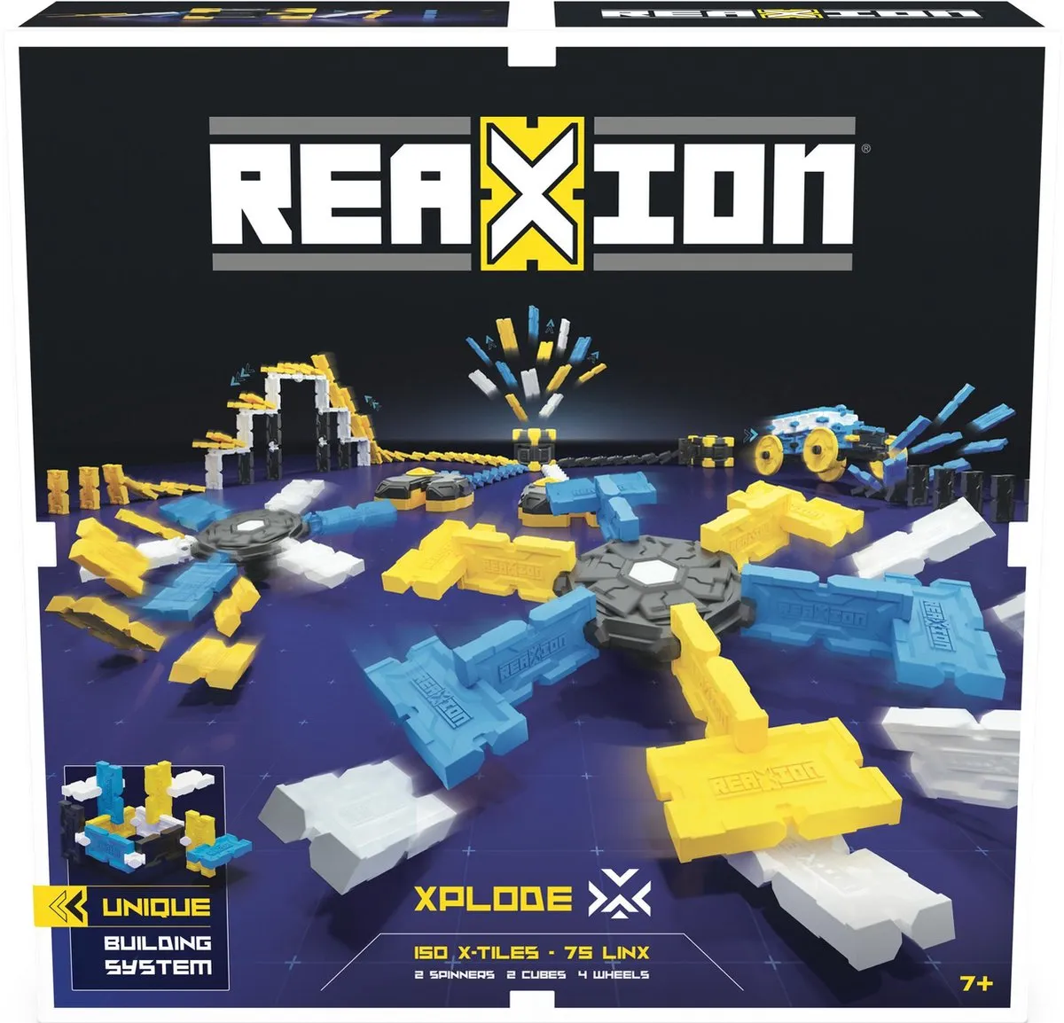 Goliath Reaxion Xplode Domino Bouwset 233 Stuks