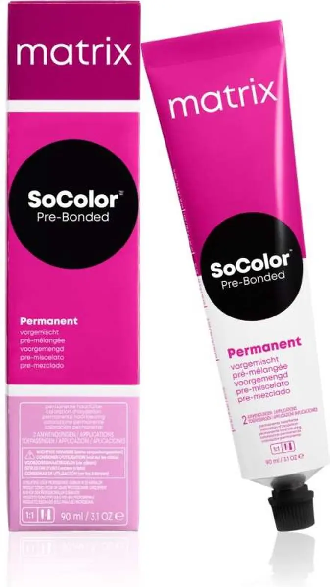 Matrix SoColor 5C Licht Bruin Koper 90ml