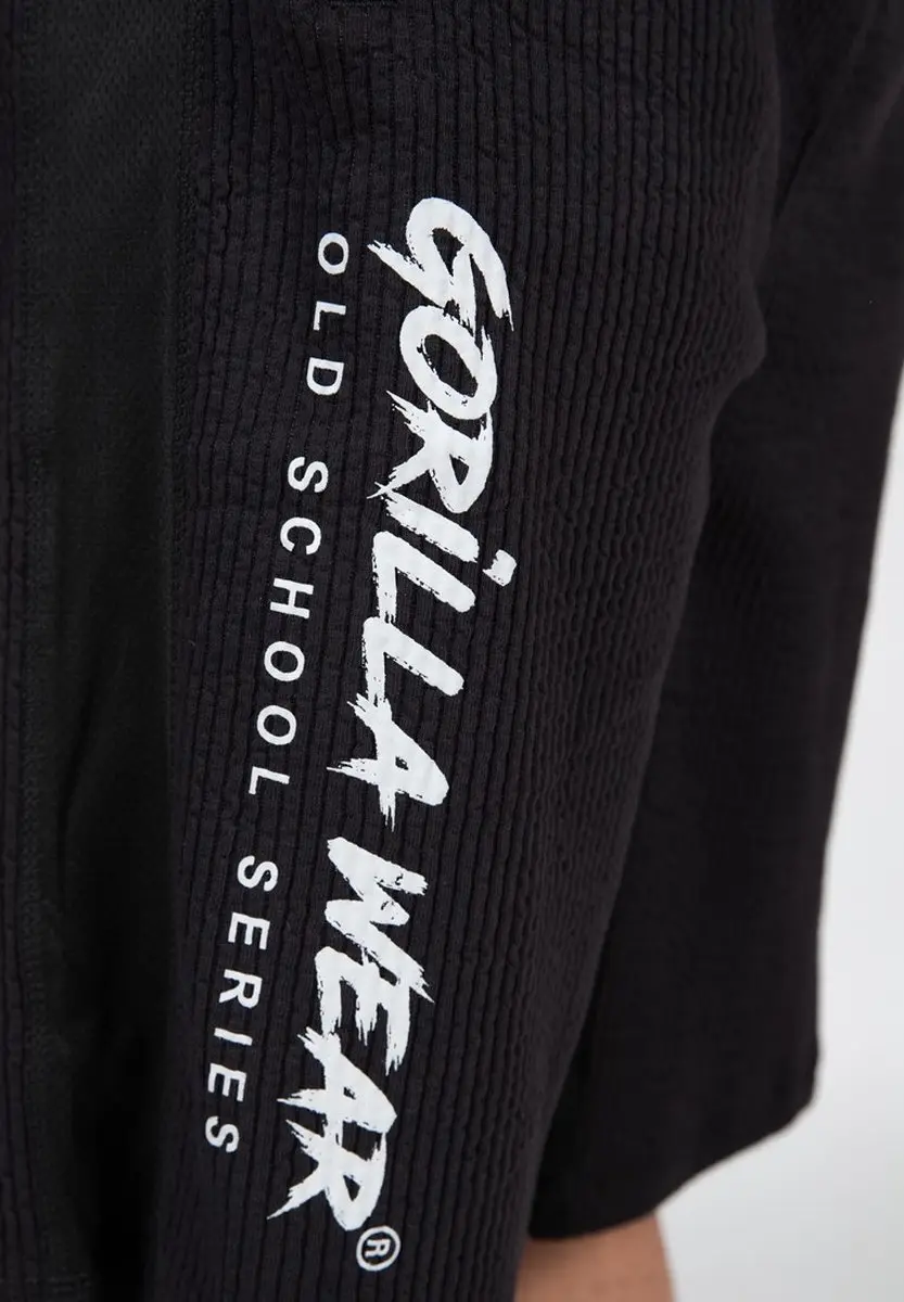 Gorilla Wear Augustine Shorts S/M - Zwart