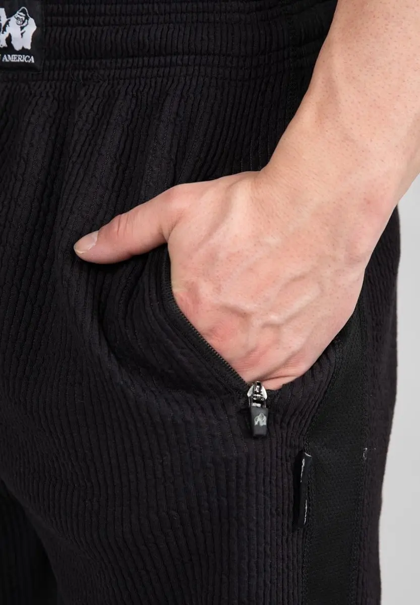 Gorilla Wear Augustine Shorts S/M - Zwart