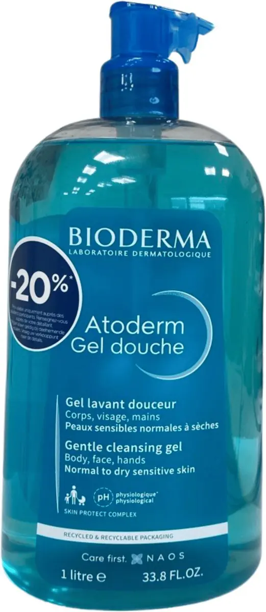 Bioderma Atoderm Douchegel 1L