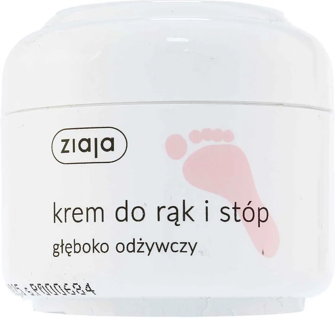 Ziaja Tracks of Deep Nourishing Cream Handen & Voeten 50ml