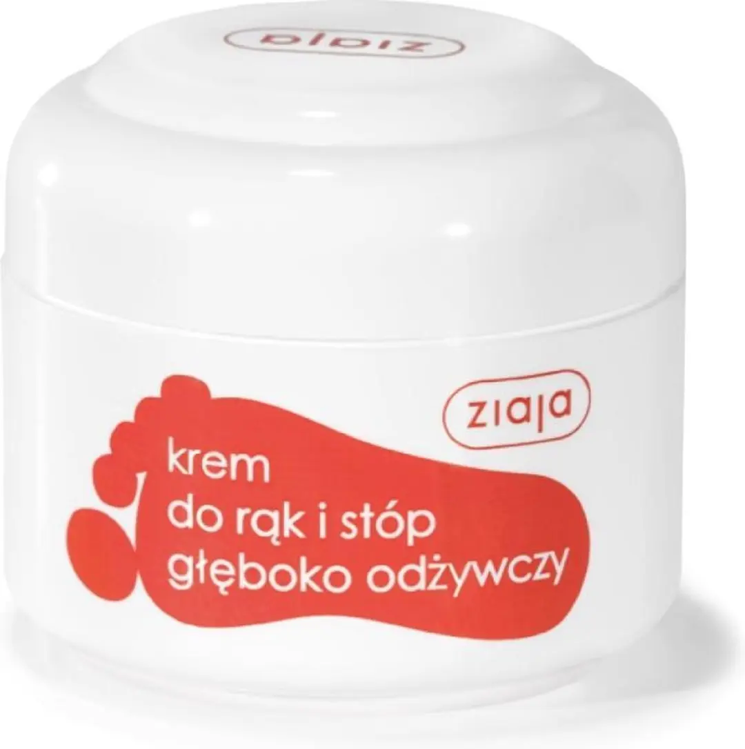 Ziaja Tracks of Deep Nourishing Cream Handen & Voeten 50ml