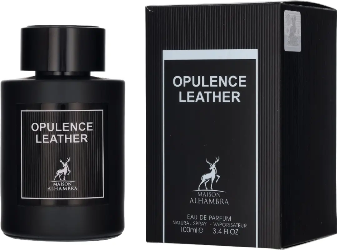 Maison Alhambra Amber & Leather EDP - 100ml