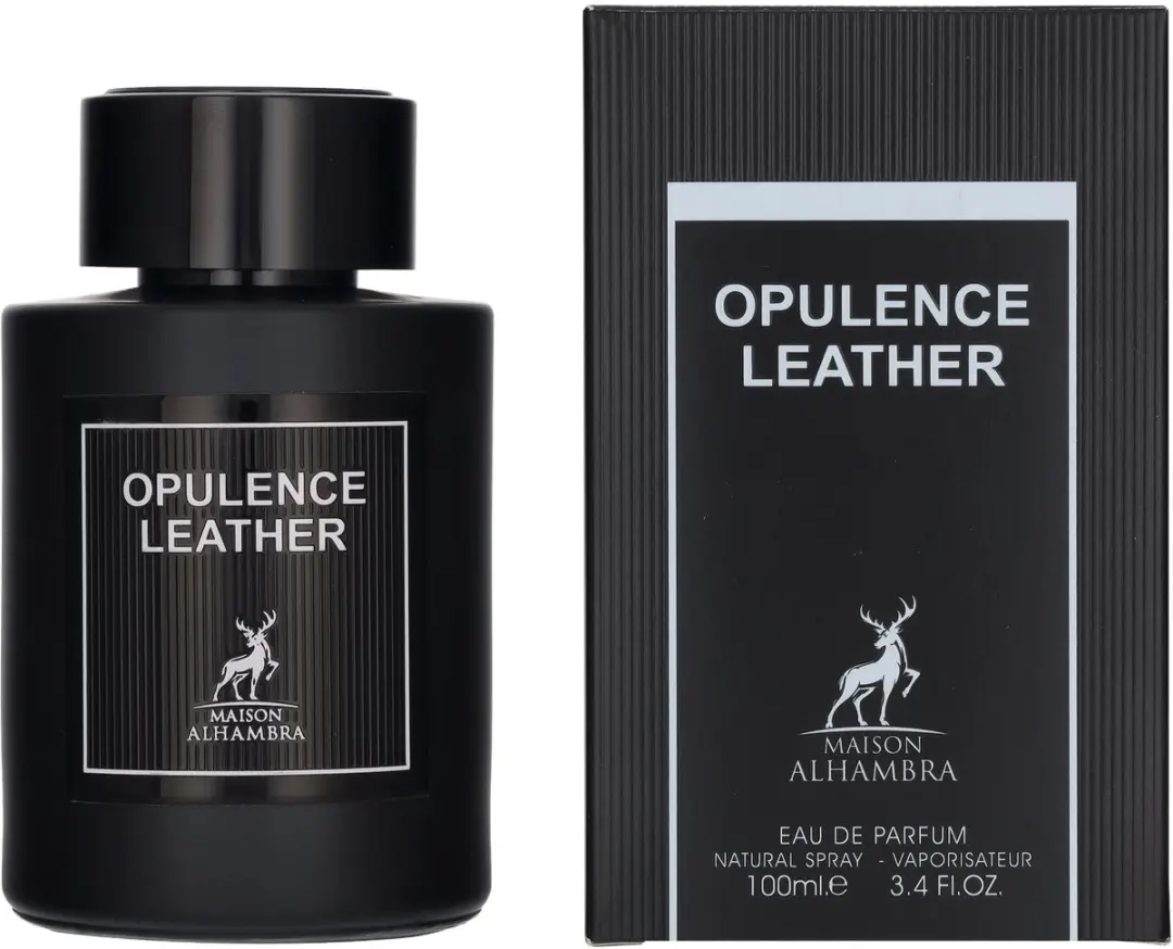 Maison Alhambra Amber & Leather EDP