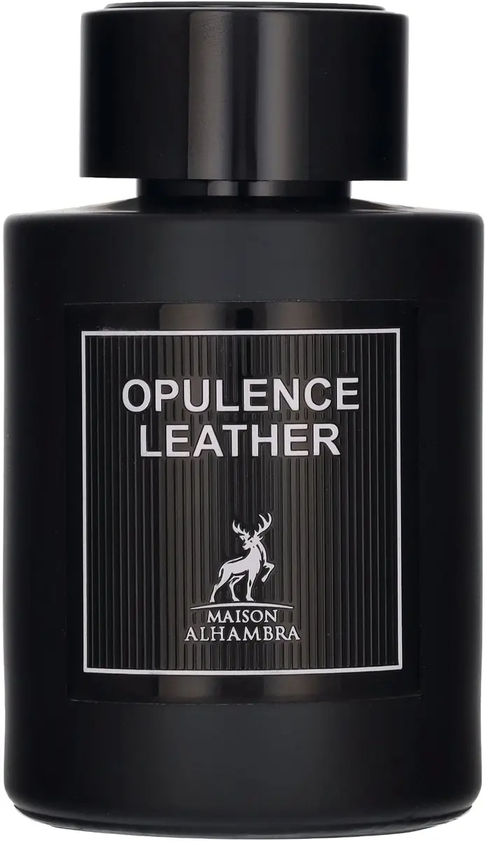Maison Alhambra Amber & Leather EDP - 100ml