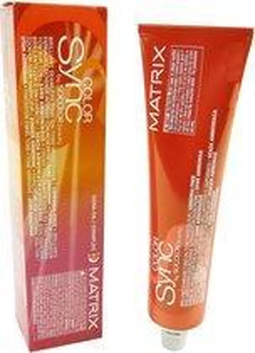 Matrix Color Sync 10CG Lightest Blonde Copper Gold Haarkleuring 84ml