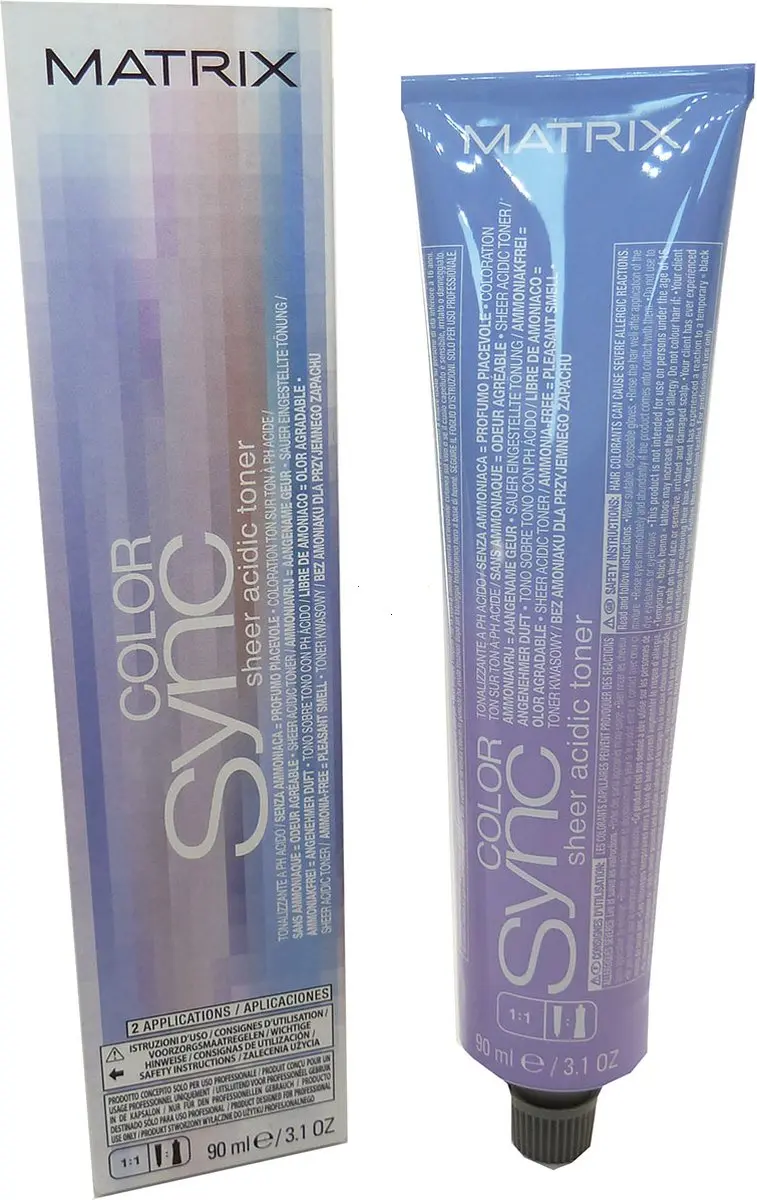 Matrix Color Sync Sheer Acidic Toner - Brunette Naturel 90ml