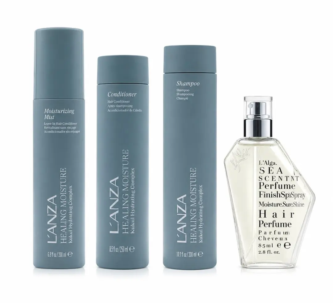 L'Anza Healing Moisture Holiday Set 2024