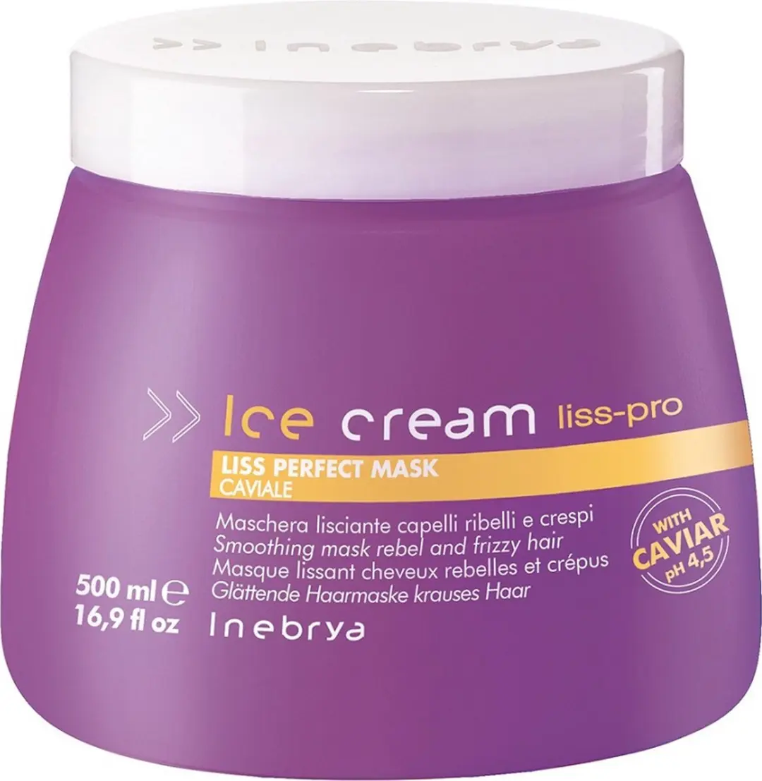 Inebrya Ice Cream Liss Perfect Hair Smoothing Mask 500ml