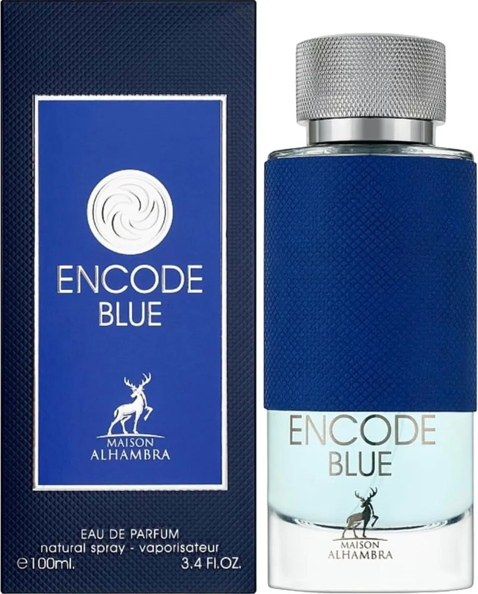 Maison Alhambra Encode Blue Eau de Parfum 100ml