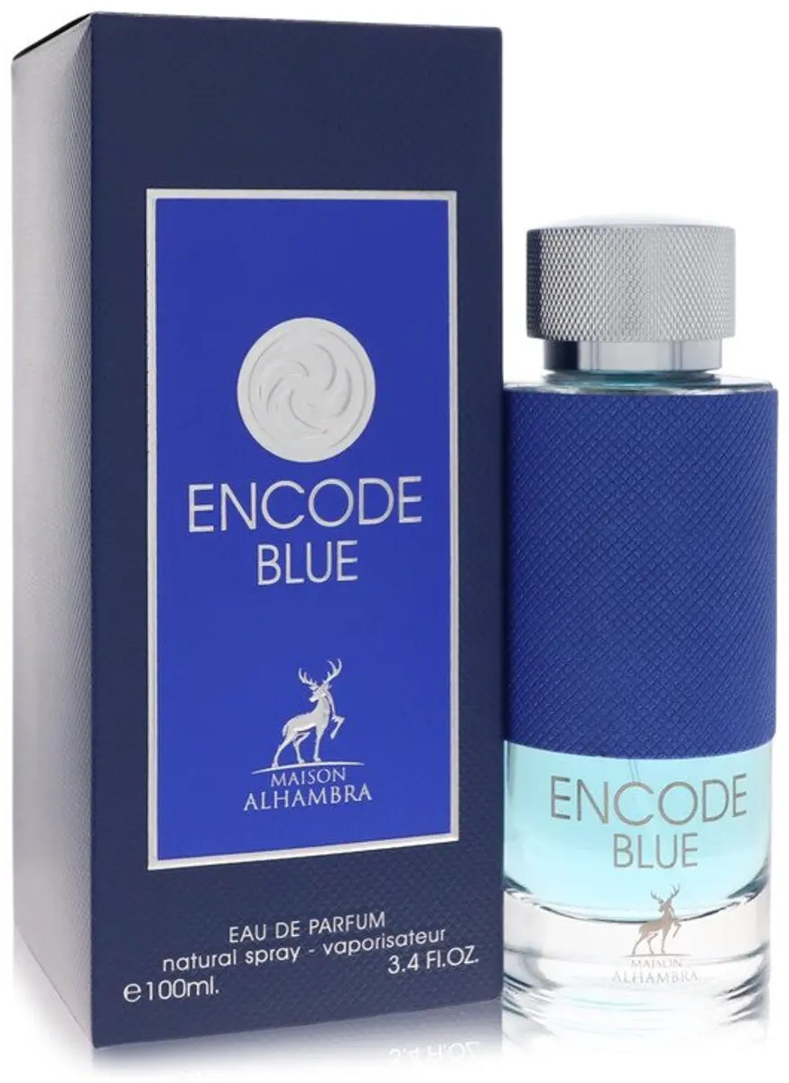 Maison Alhambra Encode Blue Eau de Parfum 100ml - afbeelding 2 van 6