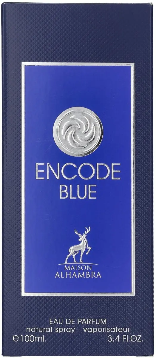 Maison Alhambra Encode Blue Eau de Parfum 100ml - afbeelding 5 van 6