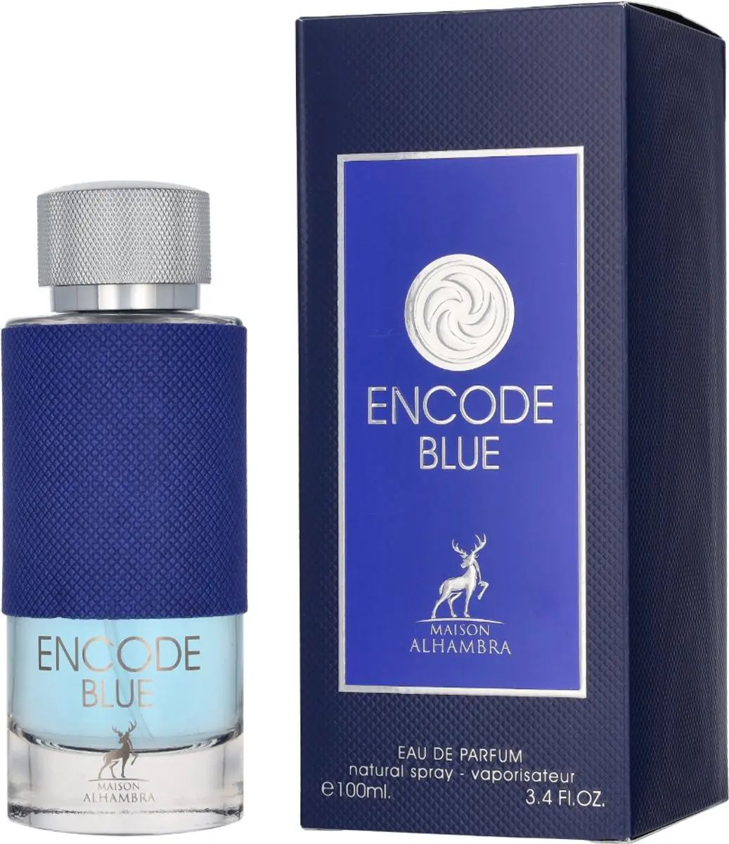 Maison Alhambra Encode Blue Eau de Parfum 100ml - afbeelding 6 van 6