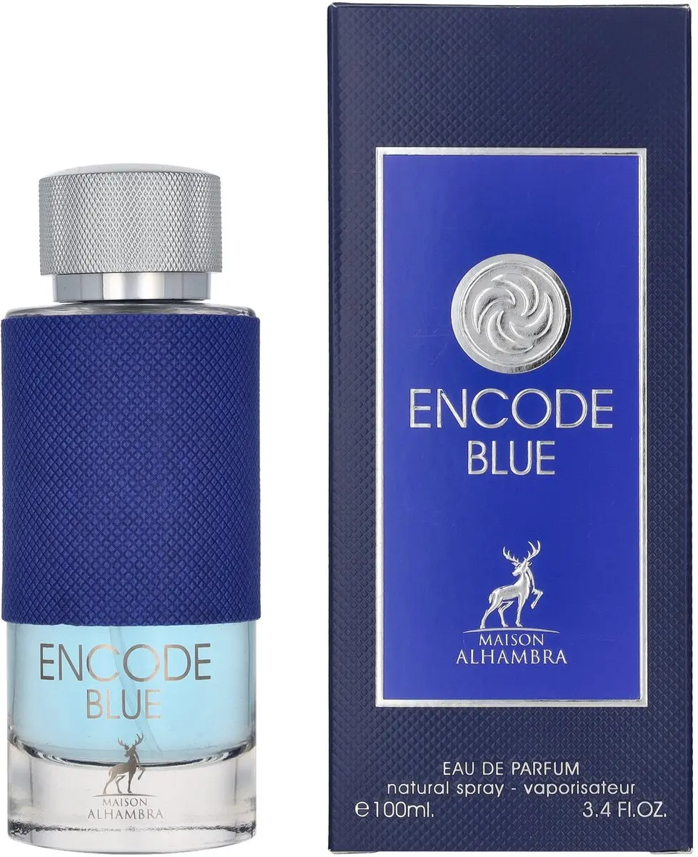Maison Alhambra Encode Blue Eau de Parfum 100ml - afbeelding 4 van 6