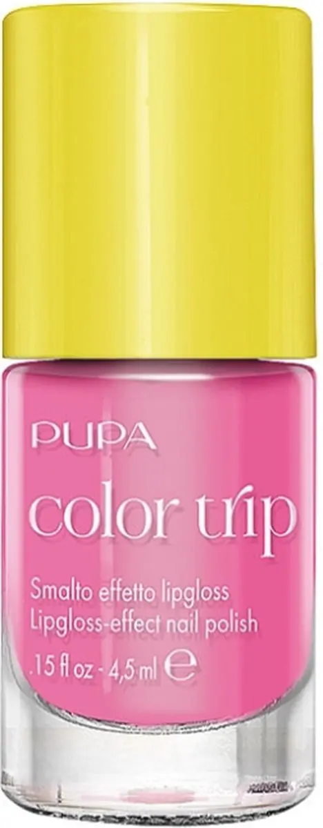 Pupa Milano Color Trip Lipgloss Nail Polish 001